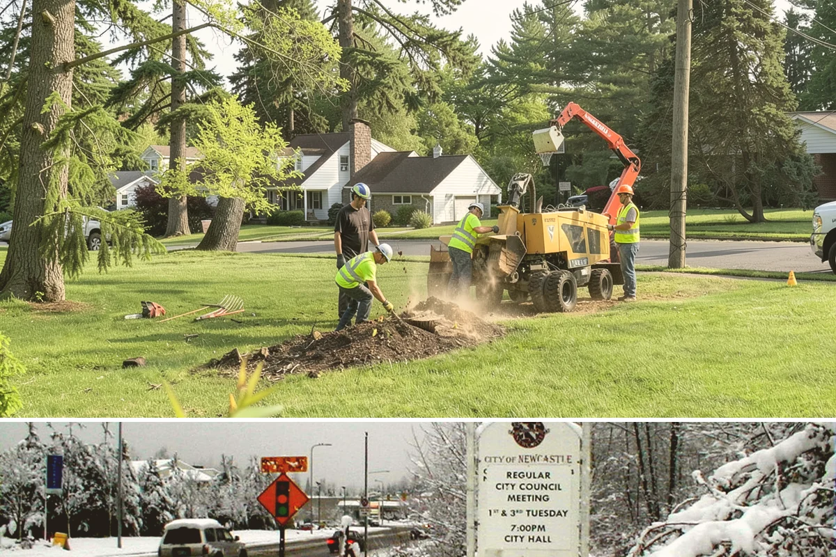 Public Building Roof Maintenance in Newcastle, King County, WA - Fall and spring service targets the leaf drop and moss growth that Northwest roofs accumulate seasonally.