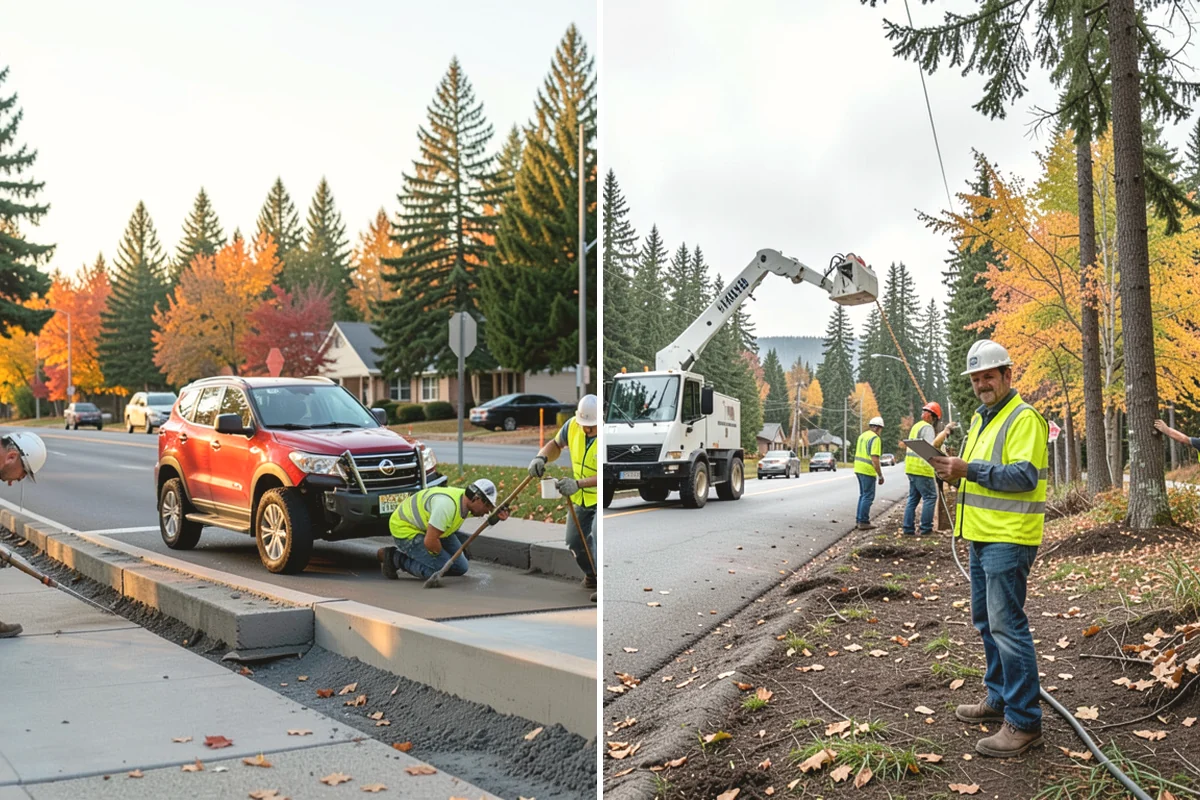 Public Building Roof Maintenance in North Bend, King County, WA - Portfolio inventory and roof condition baseline