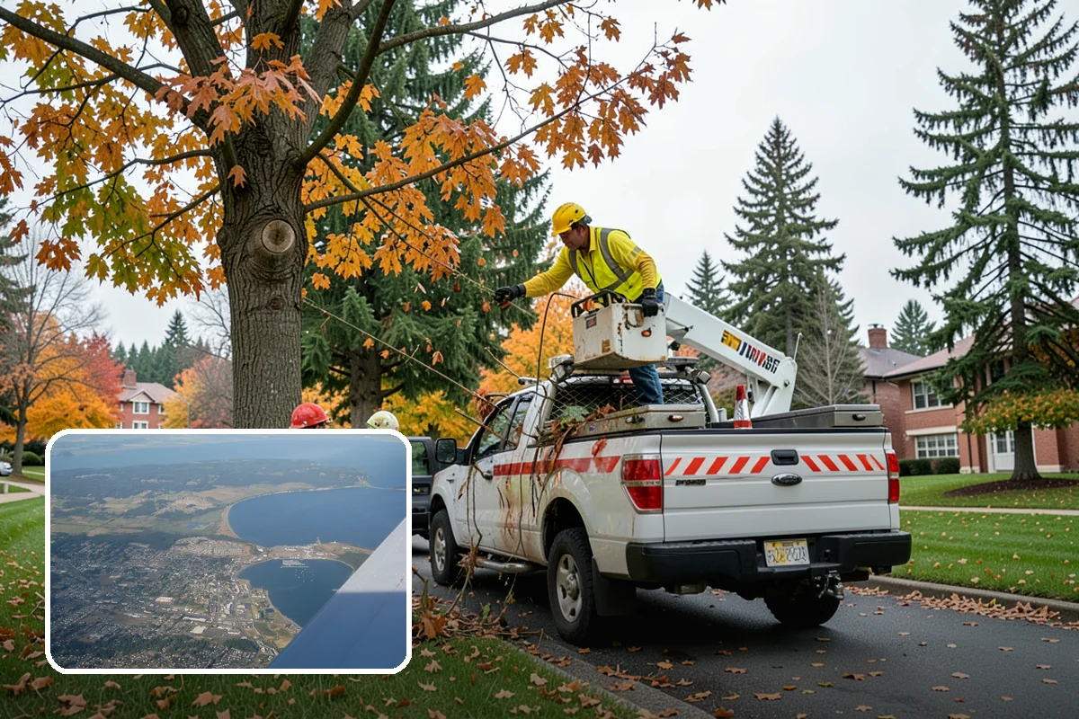 Public Building Roof Maintenance in Oak Harbor, Island County, WA - Extends roof service life and defers capital replacement