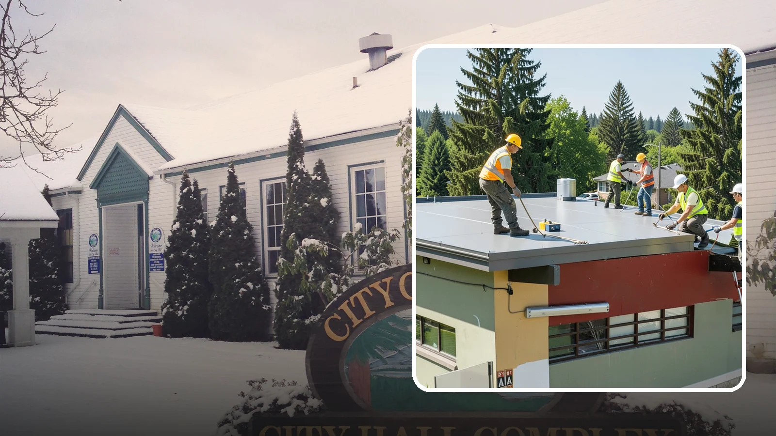 Public Building Roof Maintenance in Pacific, King County, WA - Extend roof life across your building portfolio with scheduled inspections, cleaning, and preventive maintenance.