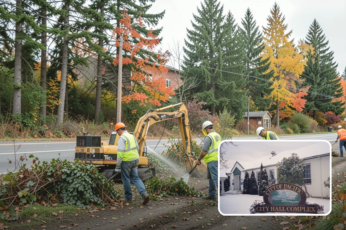 Public Building Roof Maintenance in Pacific, King County, WA - Extends roof service life and defers capital replacement