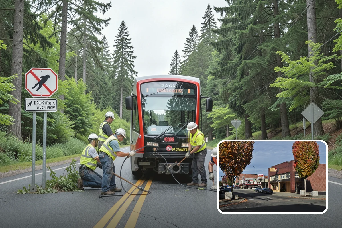 Public Building Roof Maintenance in Puyallup, Pierce County, WA - Extends roof service life and defers capital replacement