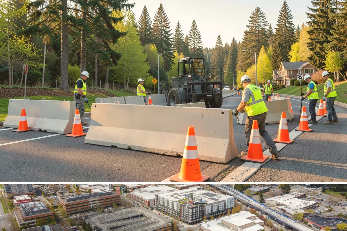 Public Building Roof Maintenance in Redmond, King County, WA - Fall and spring service targets the leaf drop and moss growth that Northwest roofs accumulate seasonally.