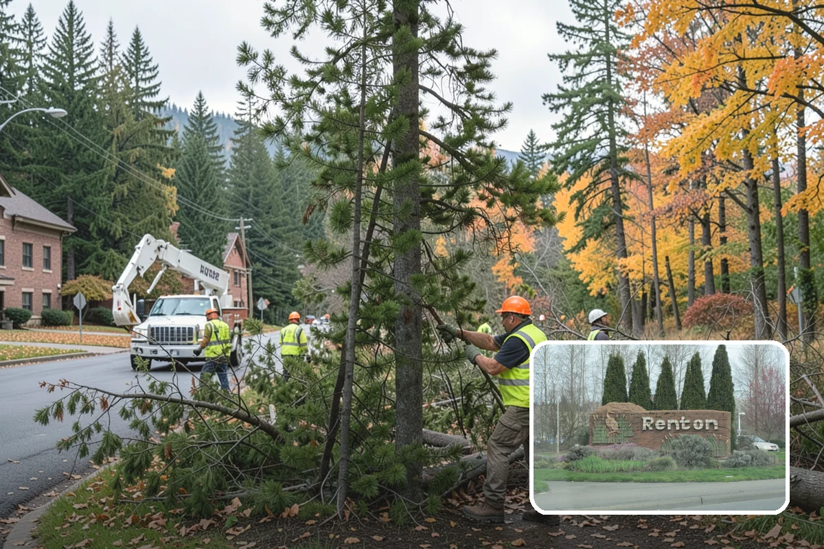 Public Building Roof Maintenance in Renton, King County, WA - Extends roof service life and defers capital replacement