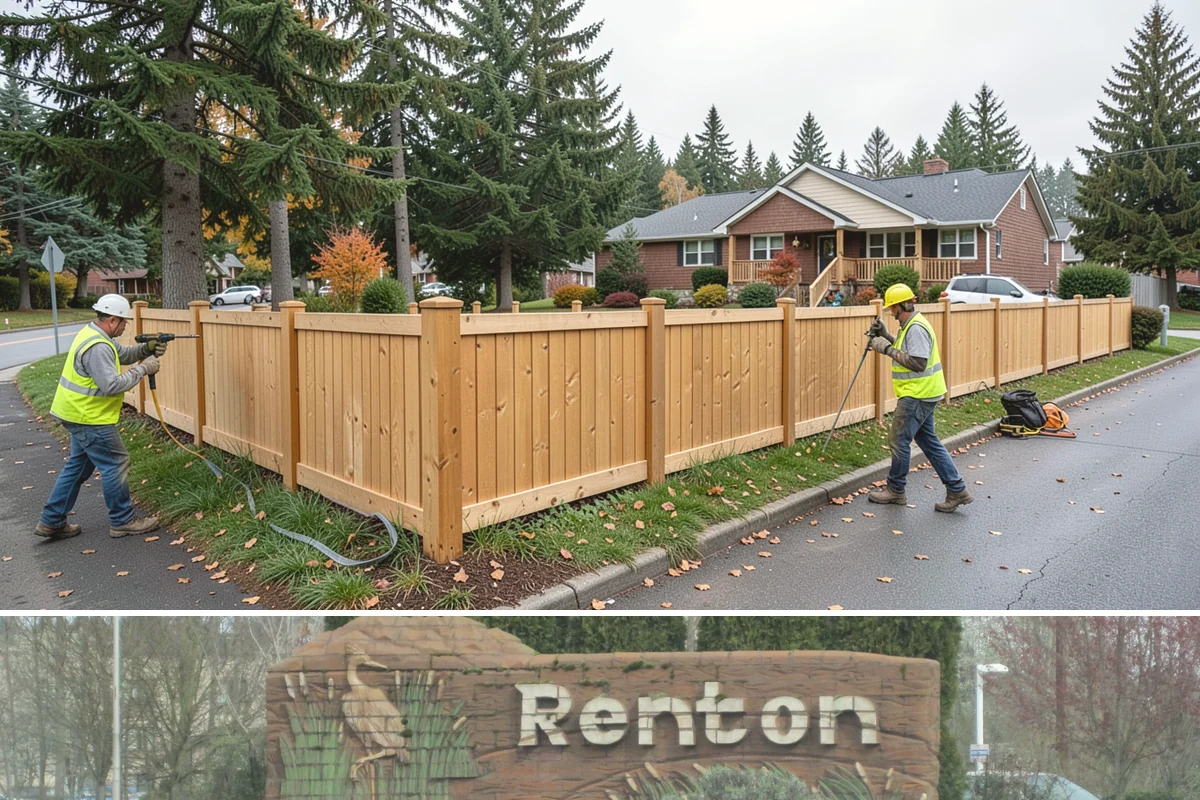 Public Building Roof Maintenance in Renton, King County, WA - Fall and spring service targets the leaf drop and moss growth that Northwest roofs accumulate seasonally.