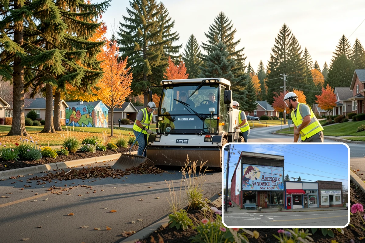 Public Building Roof Maintenance in Ruston, Pierce County, WA - Extends roof service life and defers capital replacement