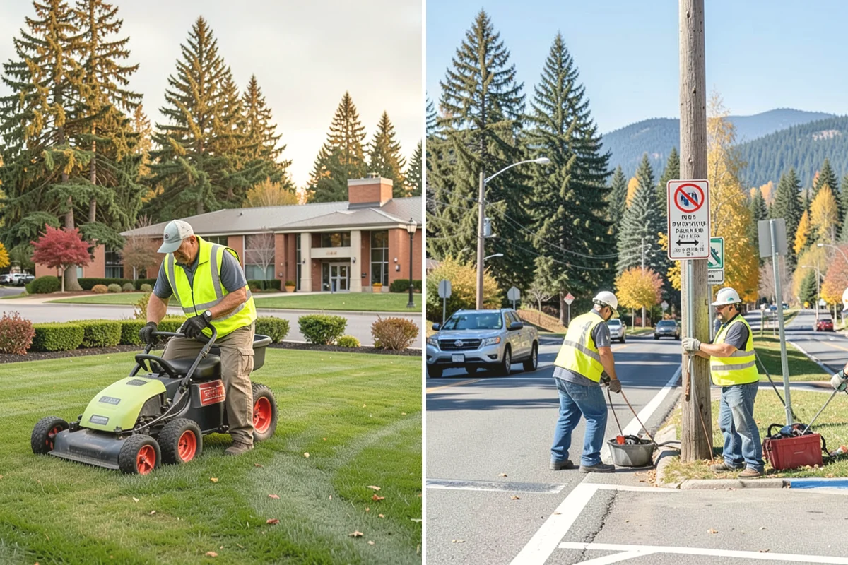 Public Building Roof Maintenance in Ruston, Pierce County, WA - Portfolio inventory and roof condition baseline