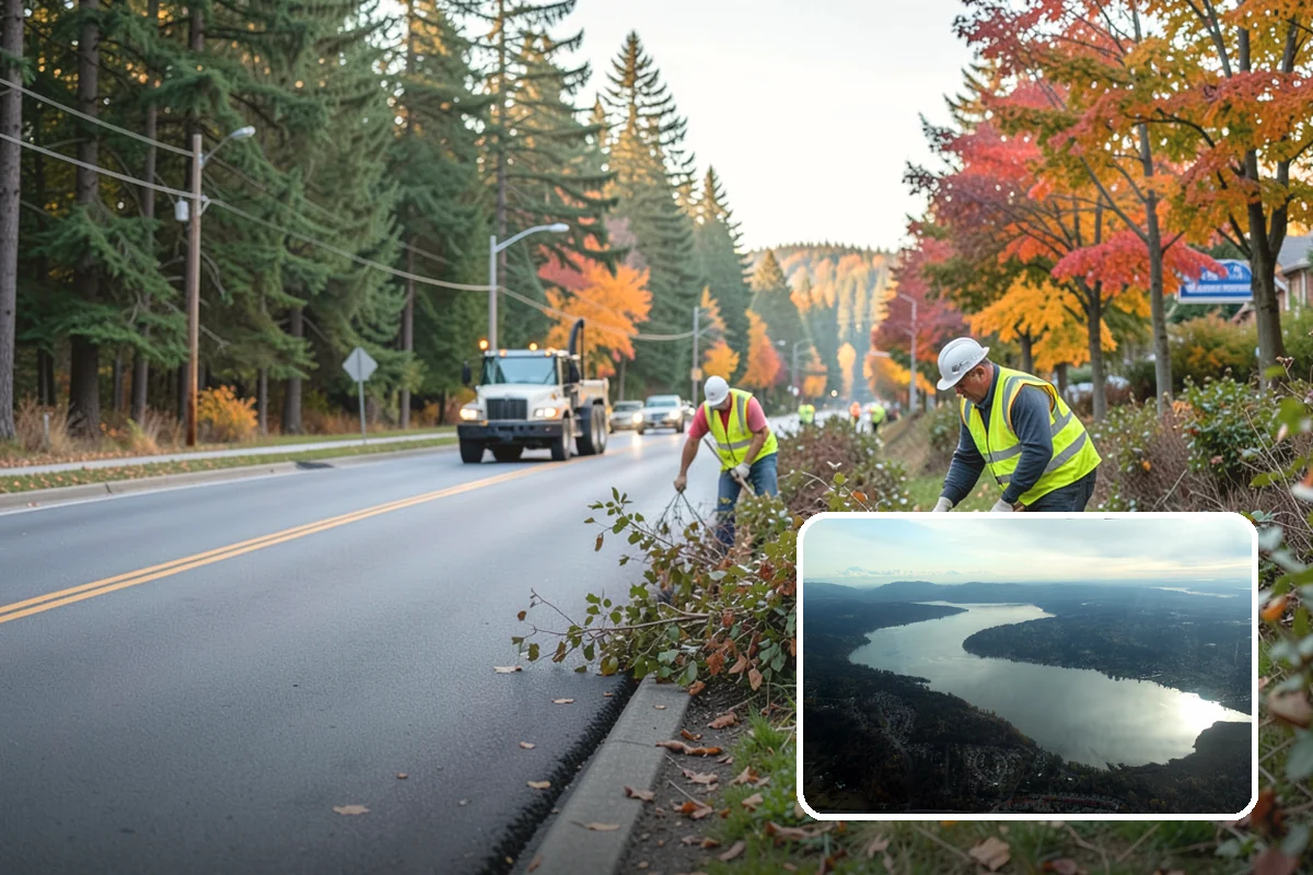Public Building Roof Maintenance in Sammamish, King County, WA - Extends roof service life and defers capital replacement