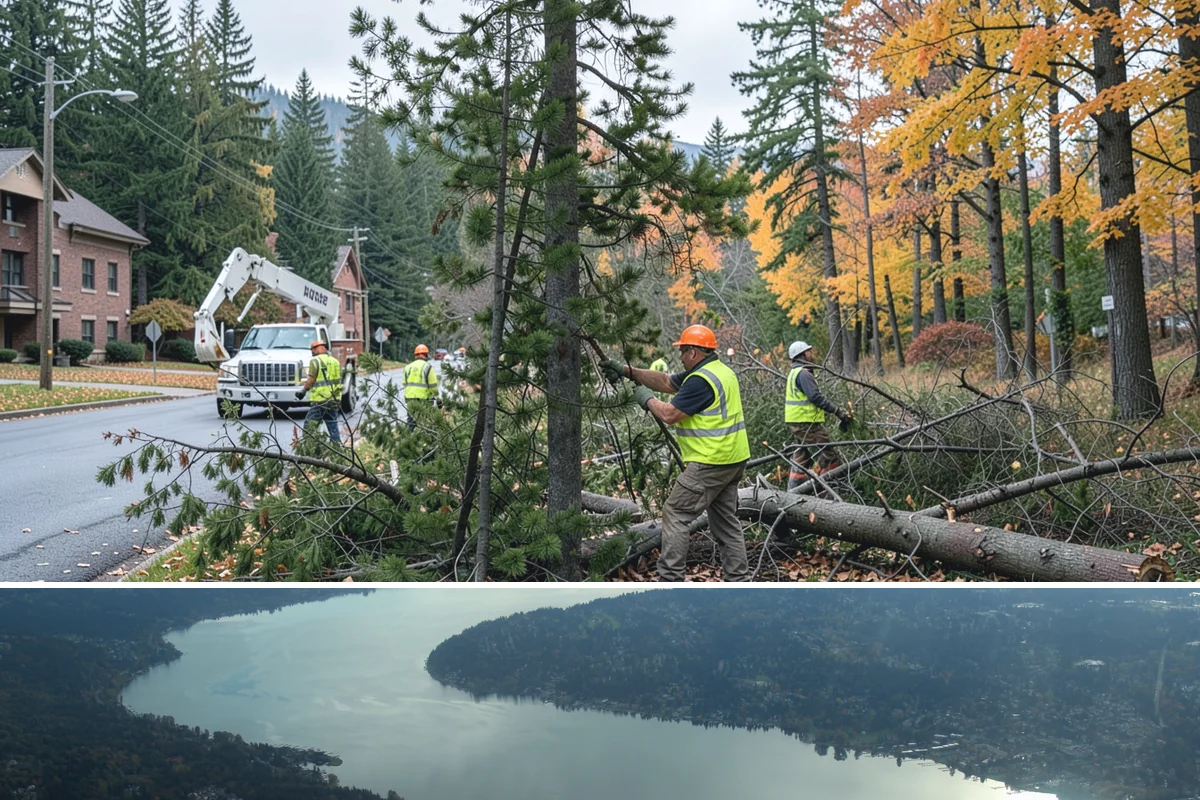 Public Building Roof Maintenance in Sammamish, King County, WA - Fall and spring service targets the leaf drop and moss growth that Northwest roofs accumulate seasonally.