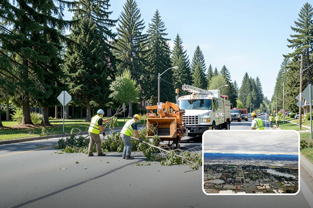 Public Building Roof Maintenance in SeaTac, King County, WA - Extends roof service life and defers capital replacement