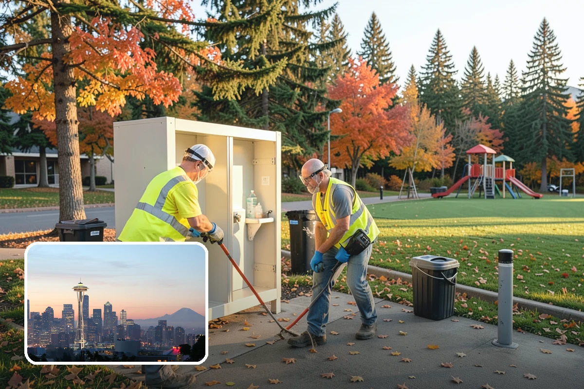 Public Building Roof Maintenance in Seattle, King County, WA - Extends roof service life and defers capital replacement