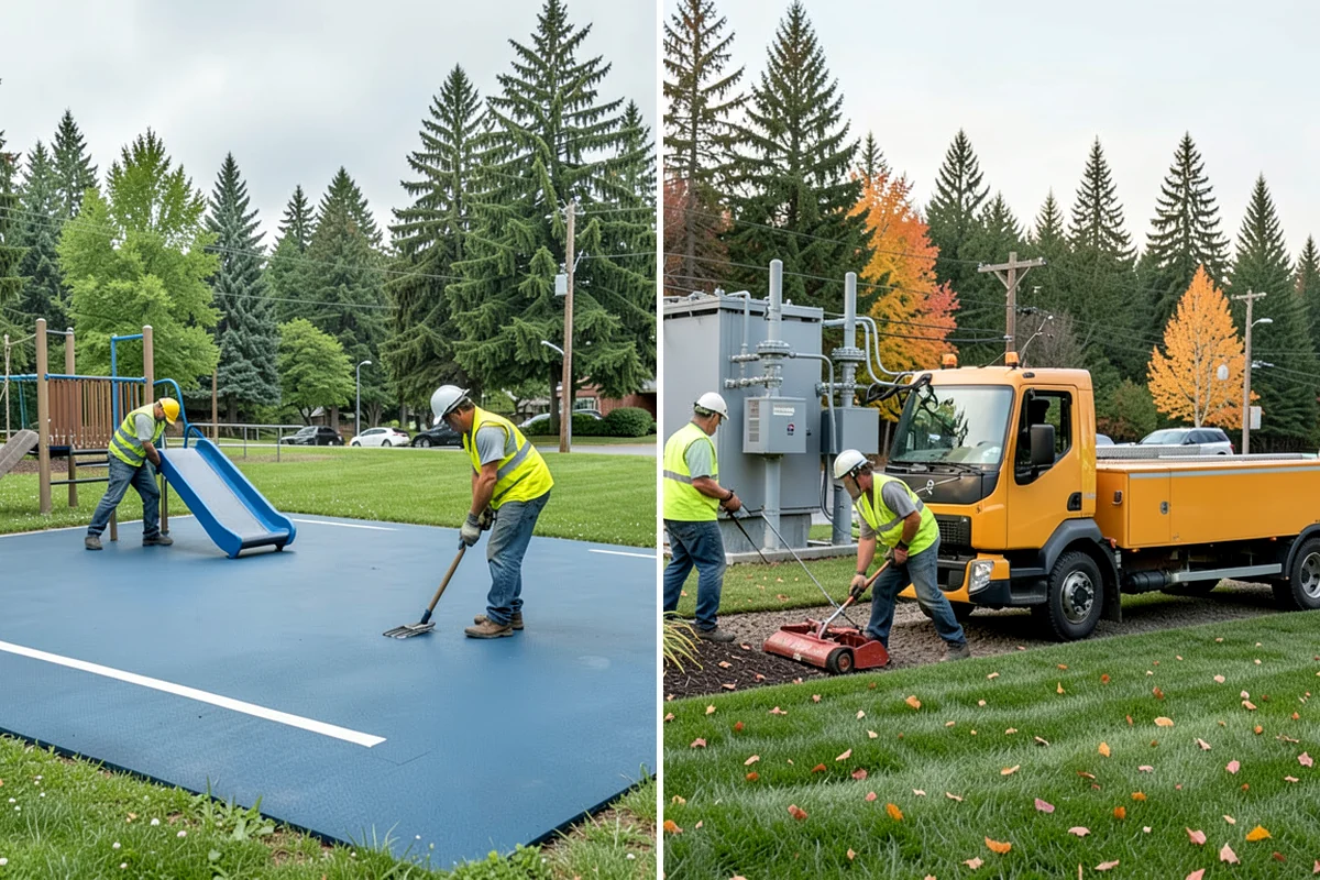 Public Building Roof Maintenance in Seattle, King County, WA - Portfolio inventory and roof condition baseline