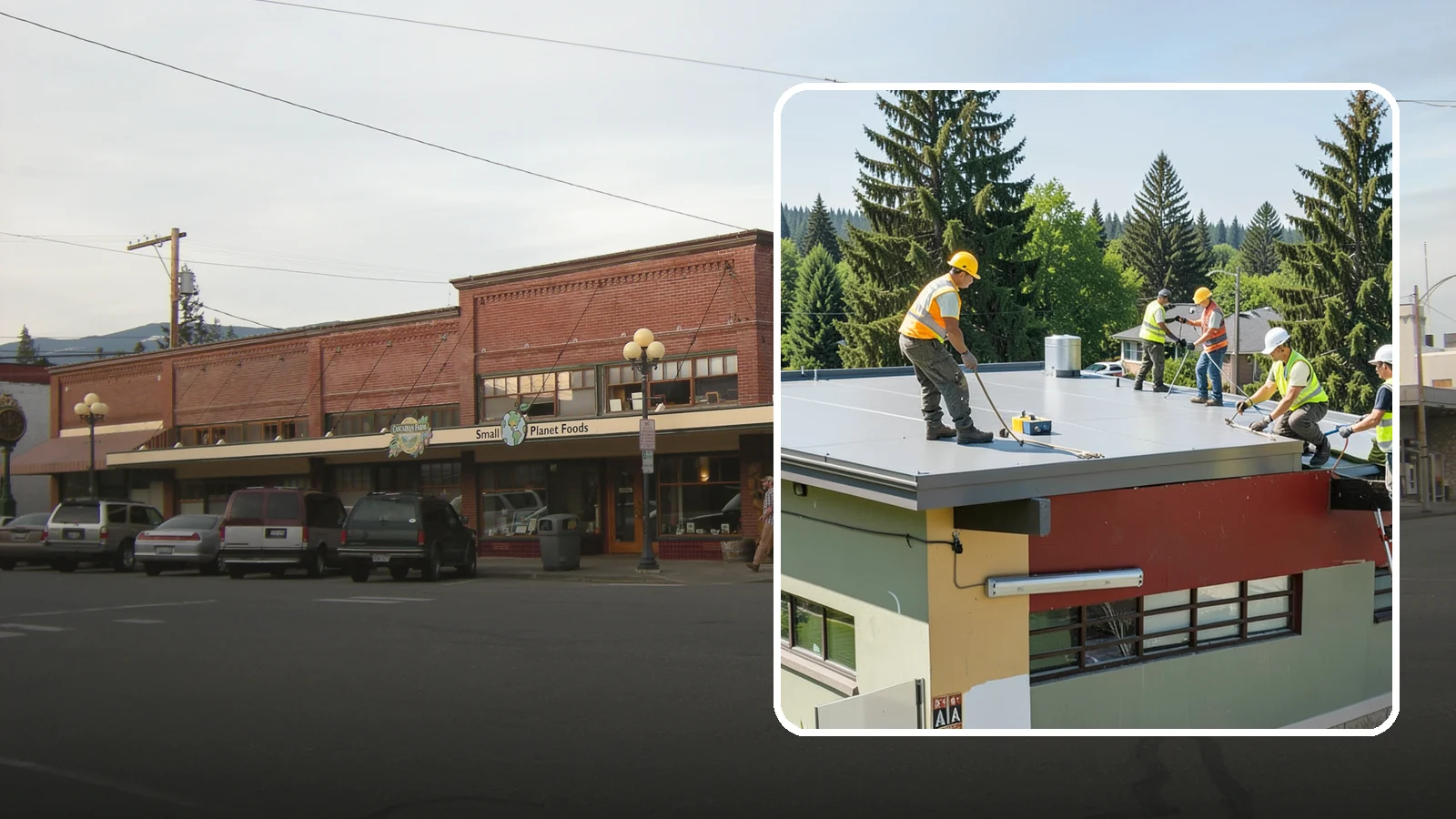 Public Building Roof Maintenance in Sedro-Woolley, Skagit County, WA - Extend roof life across your building portfolio with scheduled inspections, cleaning, and preventive maintenance.