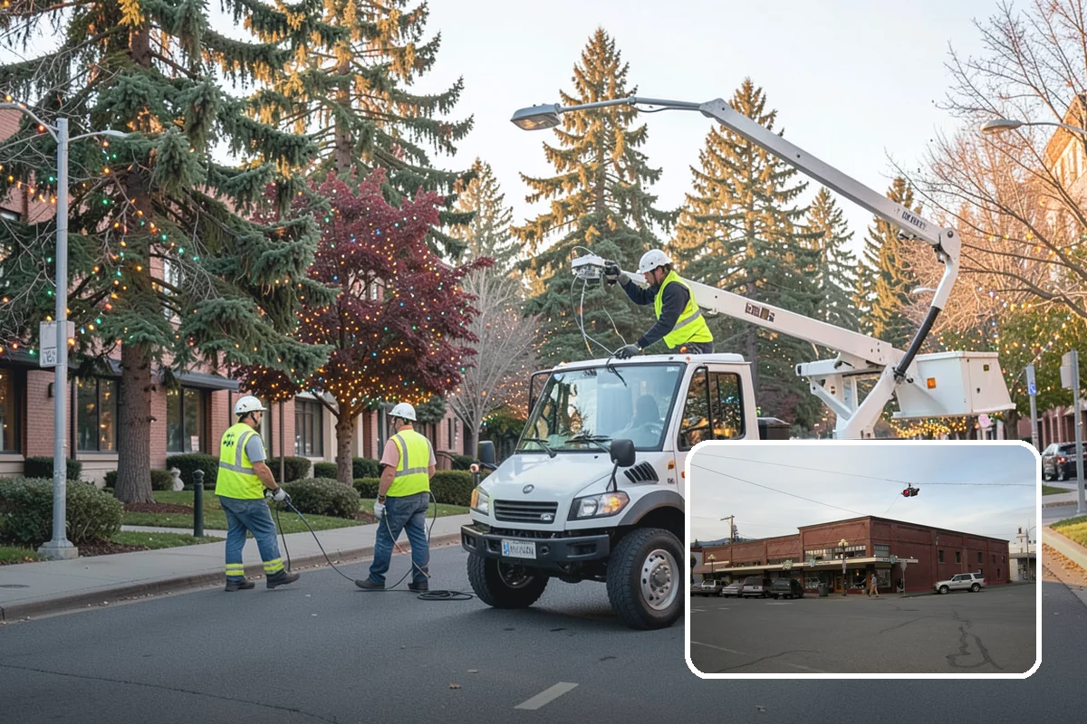 Public Building Roof Maintenance in Sedro-Woolley, Skagit County, WA - Extends roof service life and defers capital replacement