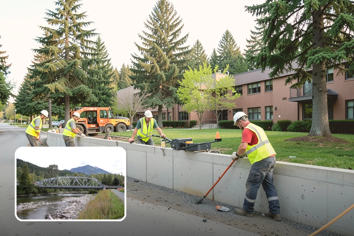 Public Building Roof Maintenance in Skykomish, King County, WA - Extends roof service life and defers capital replacement