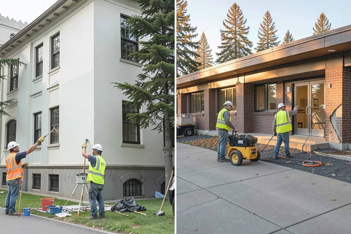 Public Building Roof Maintenance in Skykomish, King County, WA - Portfolio inventory and roof condition baseline
