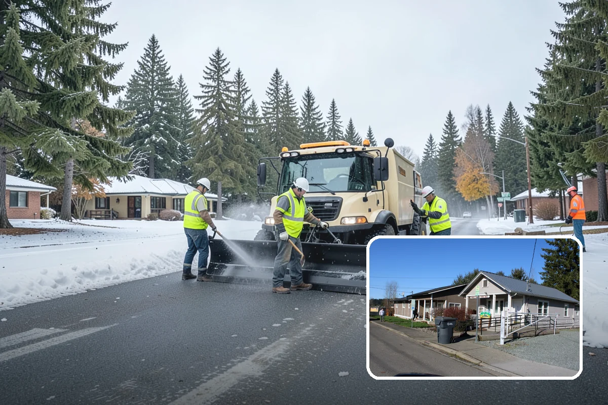 Public Building Roof Maintenance in South Prairie, Pierce County, WA - Extends roof service life and defers capital replacement