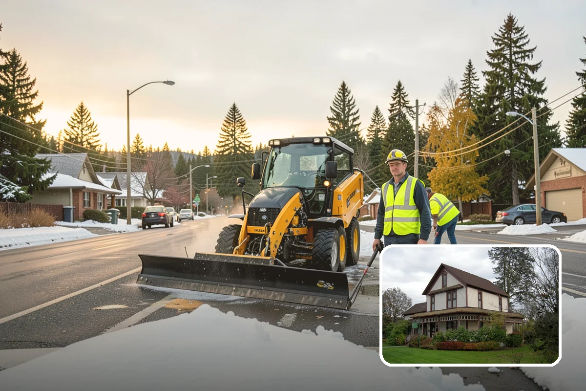 Public Building Roof Maintenance in Sumner, Pierce County, WA - Extends roof service life and defers capital replacement