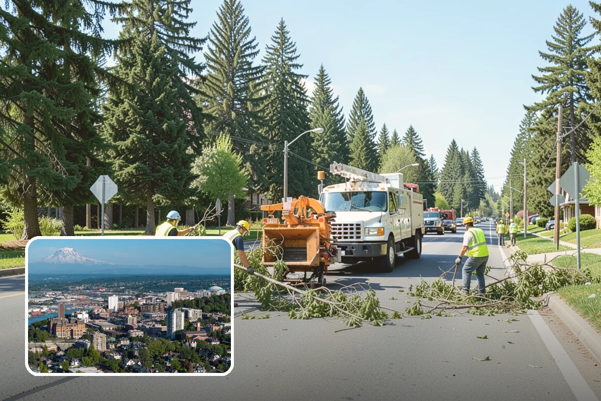Public Building Roof Maintenance in Tacoma, Pierce County, WA - Extends roof service life and defers capital replacement