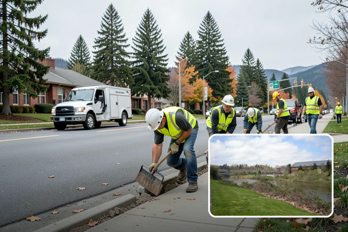 Public Building Roof Maintenance in Tukwila, King County, WA - Extends roof service life and defers capital replacement