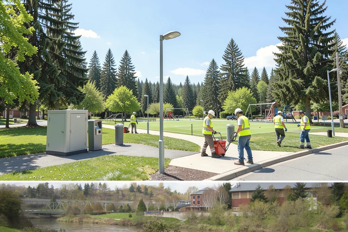 Public Building Roof Maintenance in Tukwila, King County, WA - Fall and spring service targets the leaf drop and moss growth that Northwest roofs accumulate seasonally.