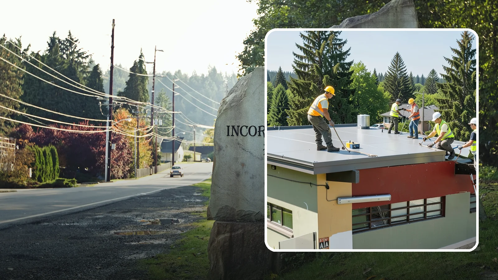 Public Building Roof Maintenance in Wilkeson, Pierce County, WA - Extend roof life across your building portfolio with scheduled inspections, cleaning, and preventive maintenance.
