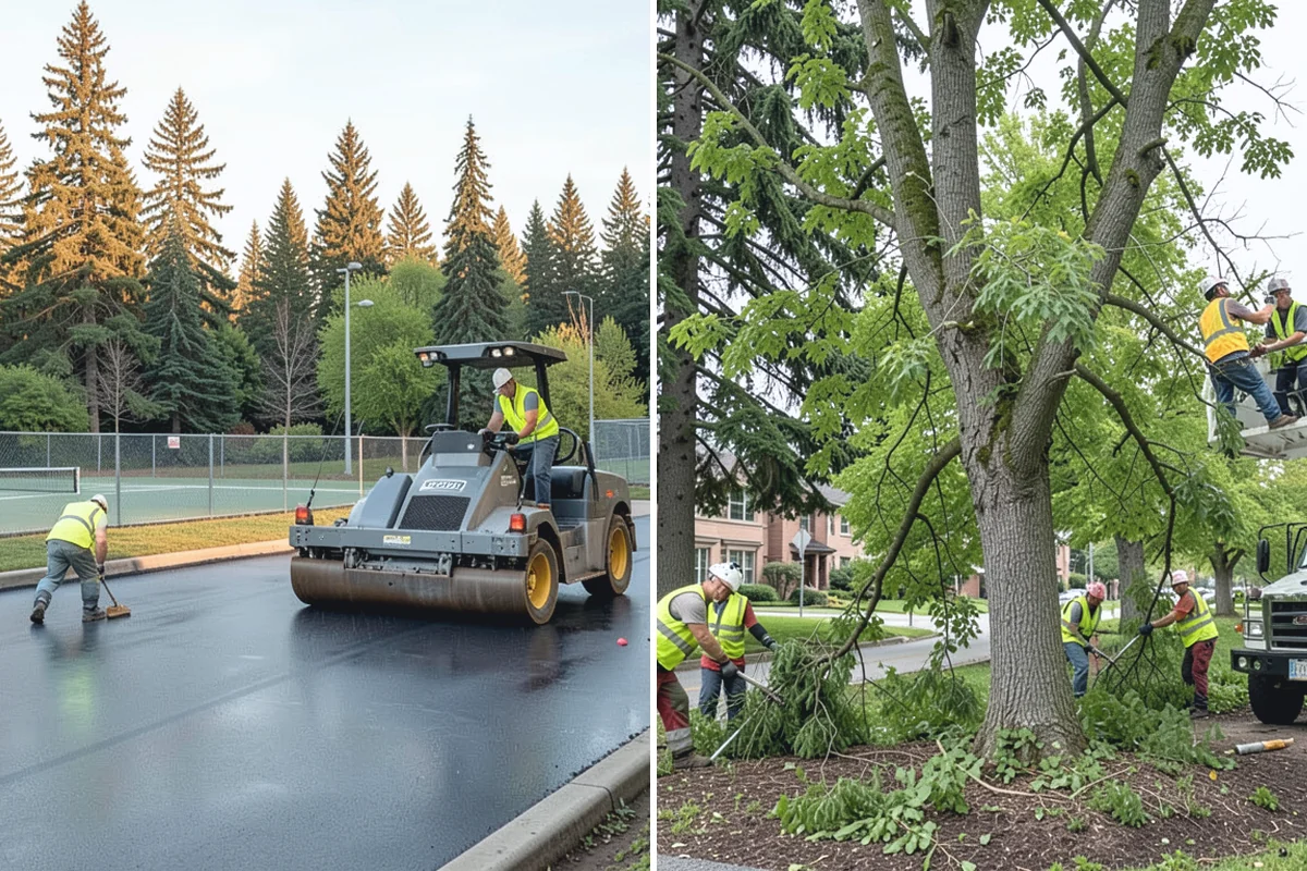 Public Building Roof Maintenance in Wilkeson, Pierce County, WA - Portfolio inventory and roof condition baseline