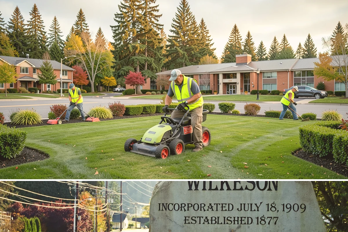 Public Building Roof Maintenance in Wilkeson, Pierce County, WA - Fall and spring service targets the leaf drop and moss growth that Northwest roofs accumulate seasonally.