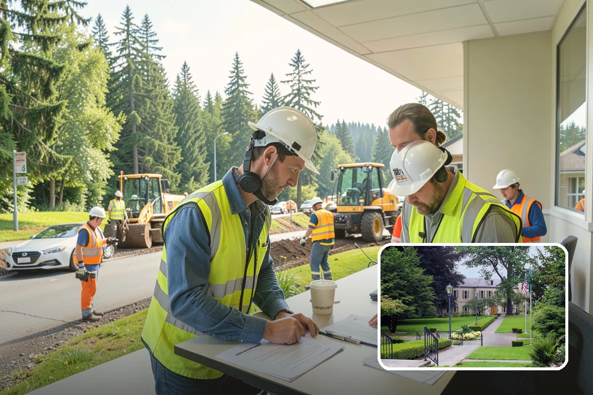 Public Building Roof Maintenance in Woodinville, King County, WA - Extends roof service life and defers capital replacement