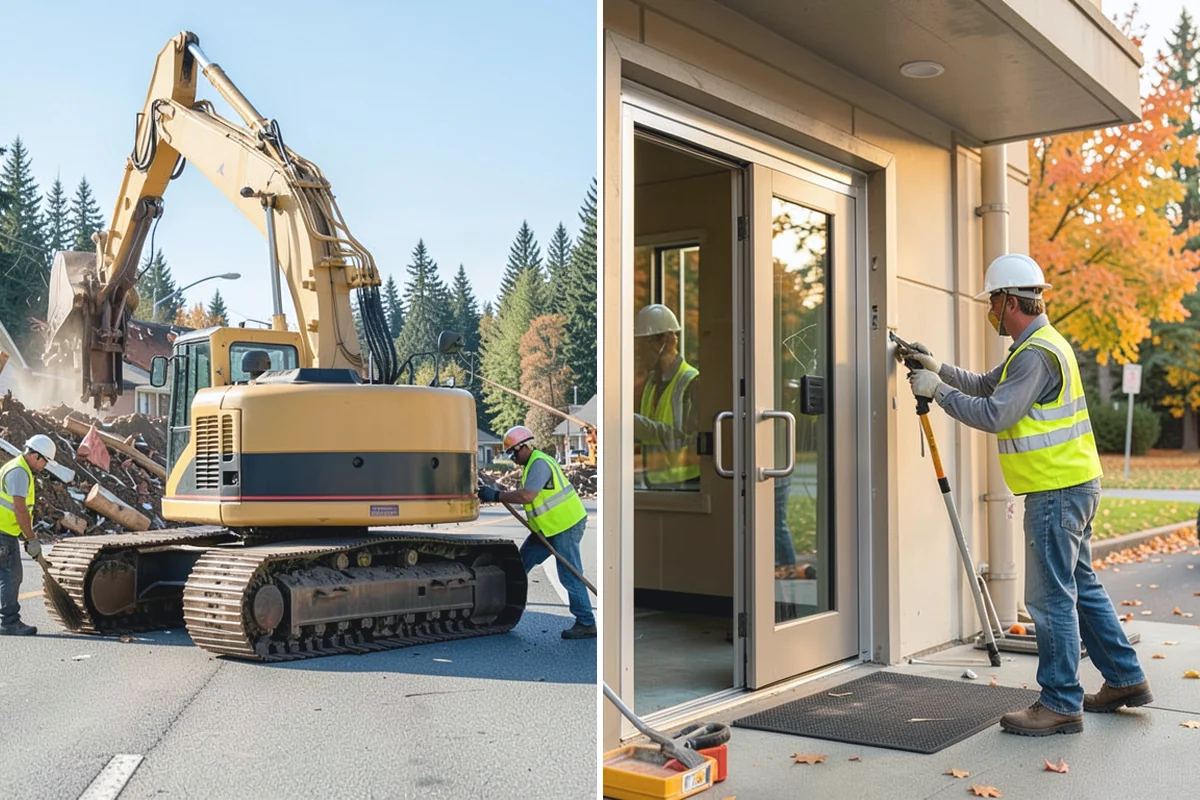 Public Building Roof Maintenance in Woodinville, King County, WA - Portfolio inventory and roof condition baseline