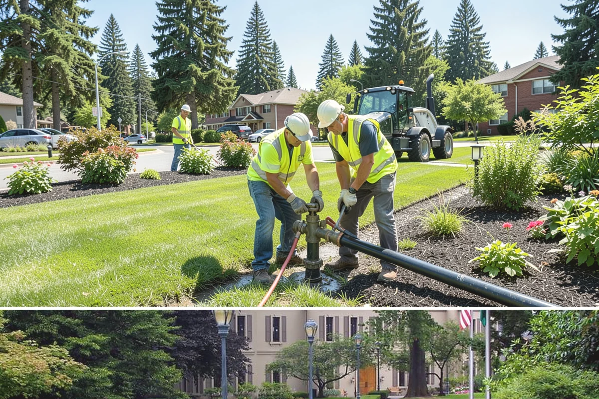 Public Building Roof Maintenance in Woodinville, King County, WA - Fall and spring service targets the leaf drop and moss growth that Northwest roofs accumulate seasonally.