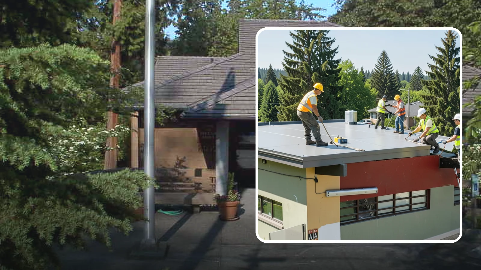 Public Building Roof Maintenance in Yarrow Point, King County, WA - Extend roof life across your building portfolio with scheduled inspections, cleaning, and preventive maintenance.