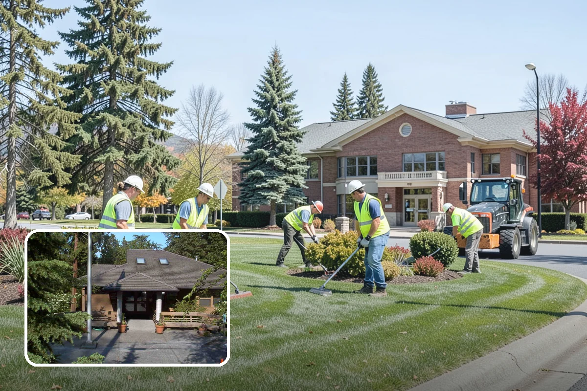 Public Building Roof Maintenance in Yarrow Point, King County, WA - Extends roof service life and defers capital replacement