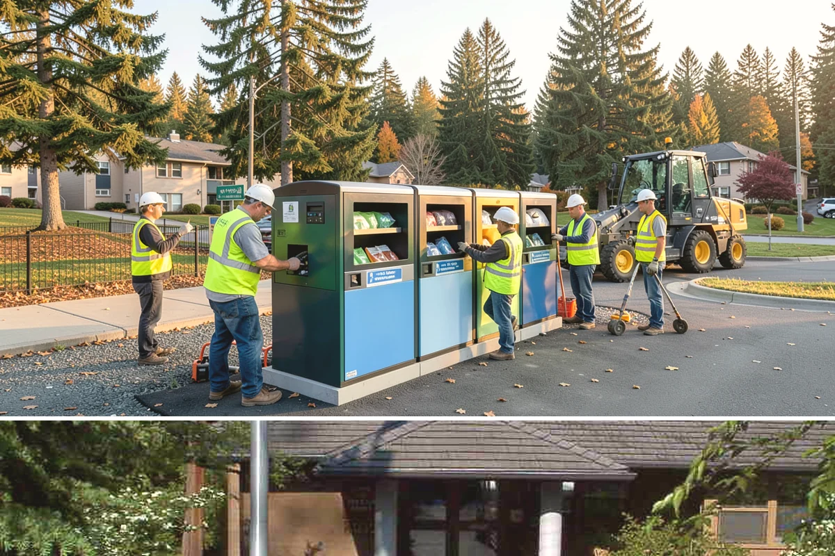 Public Building Roof Maintenance in Yarrow Point, King County, WA - Fall and spring service targets the leaf drop and moss growth that Northwest roofs accumulate seasonally.