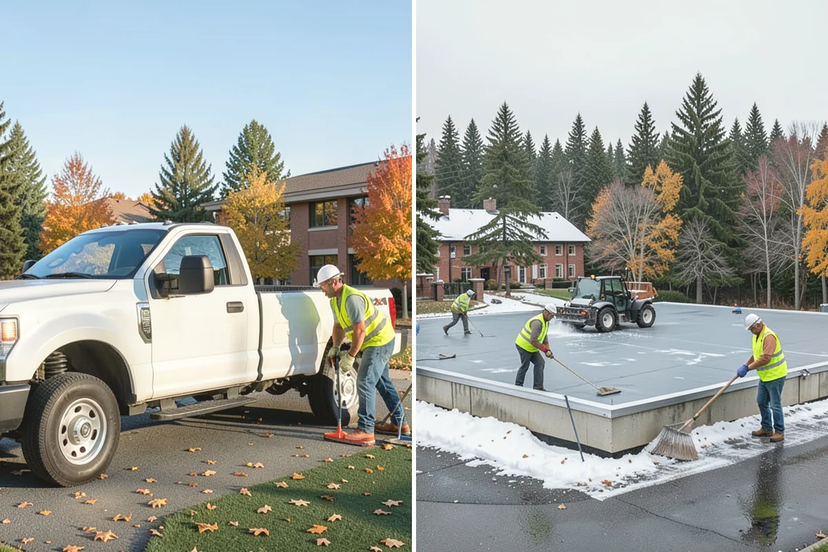 Public Building Washing in Black Diamond, King County, WA - Inspect facade materials, staining, and access constraints