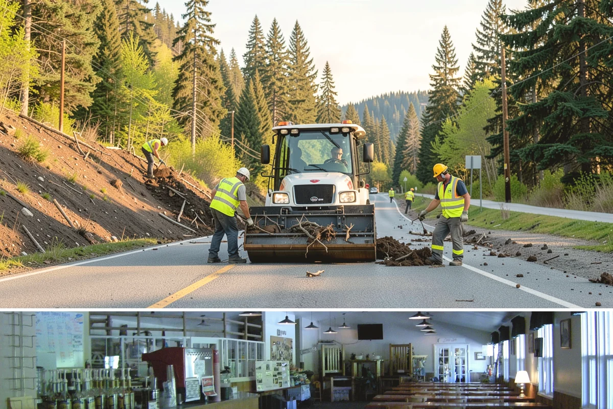 Public Building Washing in Black Diamond, King County, WA - Plan exterior washing for late spring through summer when drier weather improves results and slows regrowth of mildew and algae.