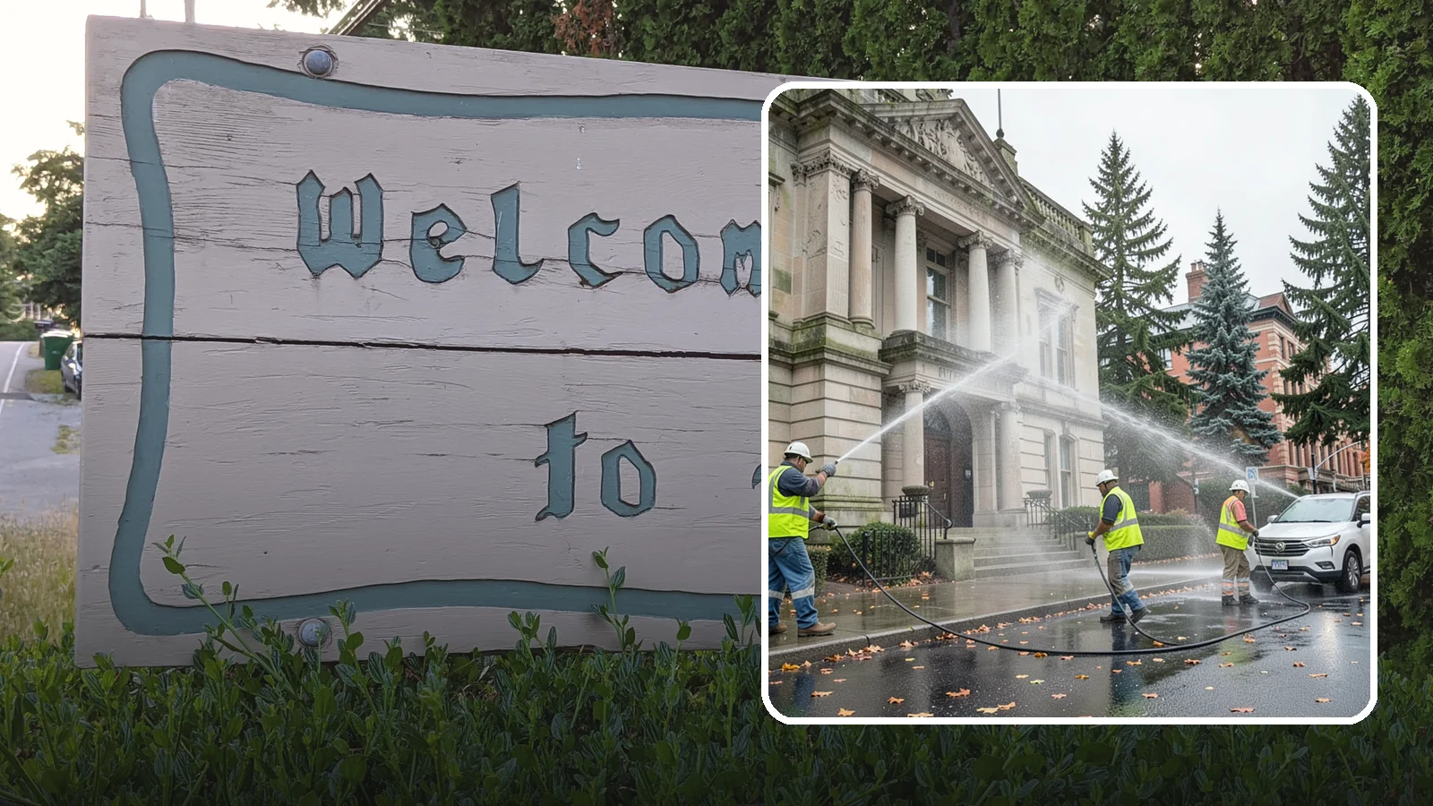 Public Building Washing in Brier, Snohomish County, WA - Soft-wash and pressure-clean the exteriors of city halls, libraries, and civic buildings to remove PNW mildew and staining.