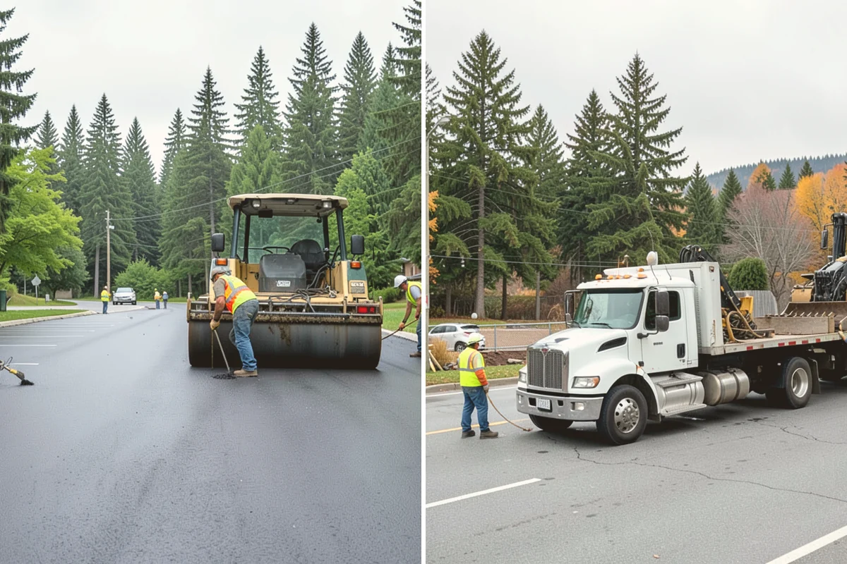 Public Building Washing in Brier, Snohomish County, WA - Inspect facade materials, staining, and access constraints
