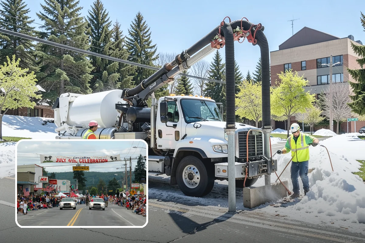 Public Building Washing in Carnation, King County, WA - Reverses mildew and algae staining typical of the wet PNW climate