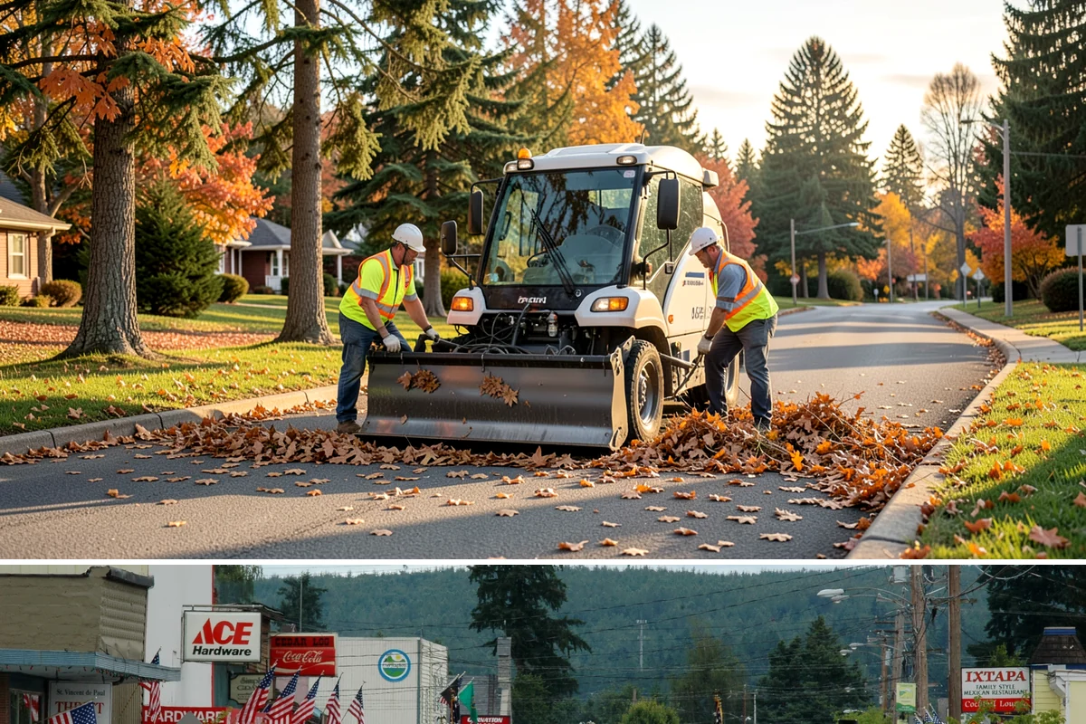 Public Building Washing in Carnation, King County, WA - Plan exterior washing for late spring through summer when drier weather improves results and slows regrowth of mildew and algae.