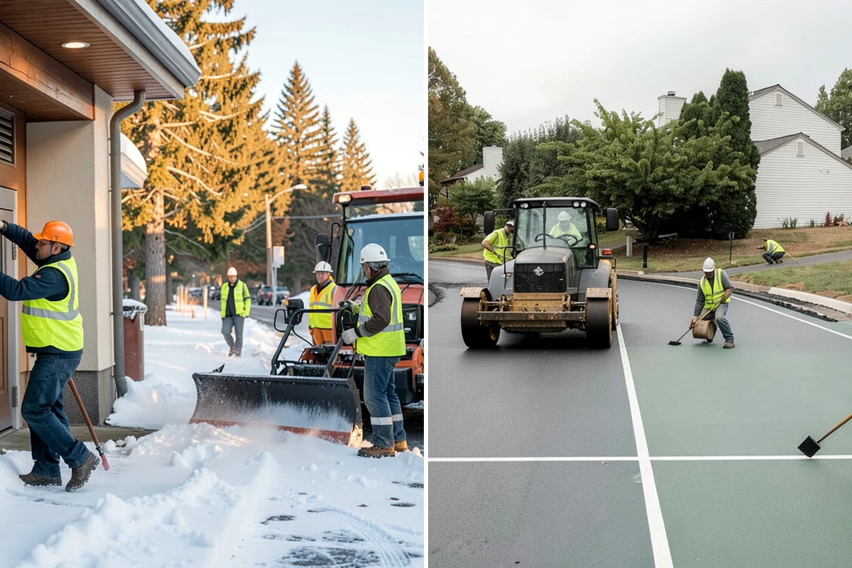 Public Building Washing in Clyde Hill, King County, WA - Inspect facade materials, staining, and access constraints