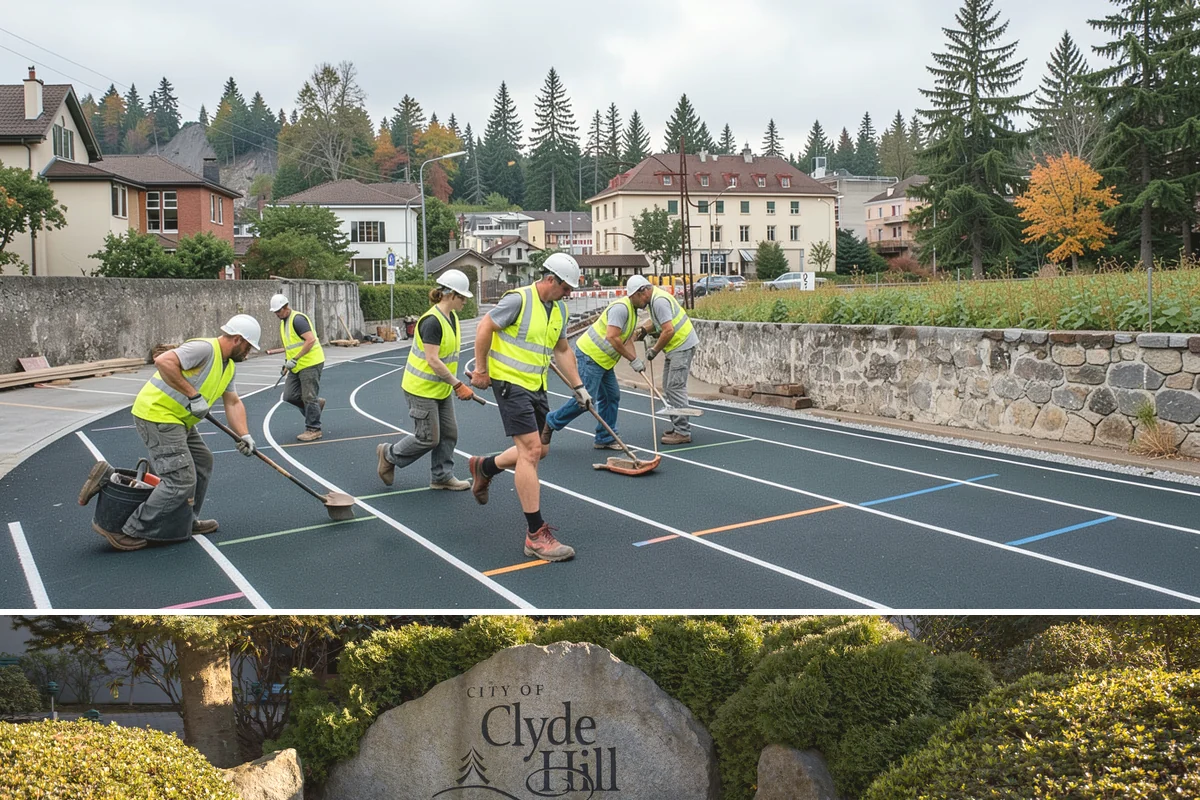 Public Building Washing in Clyde Hill, King County, WA - Plan exterior washing for late spring through summer when drier weather improves results and slows regrowth of mildew and algae.