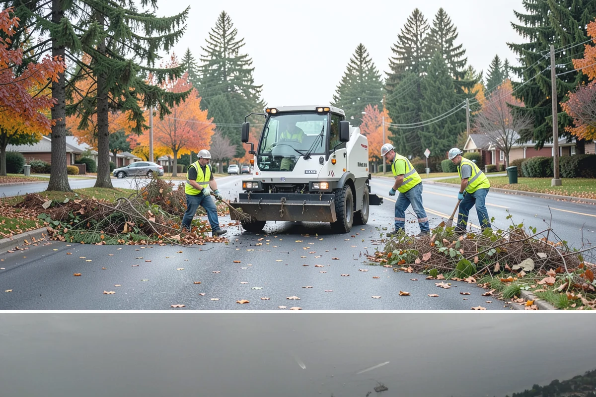 Public Building Washing in Des Moines, King County, WA - Plan exterior washing for late spring through summer when drier weather improves results and slows regrowth of mildew and algae.