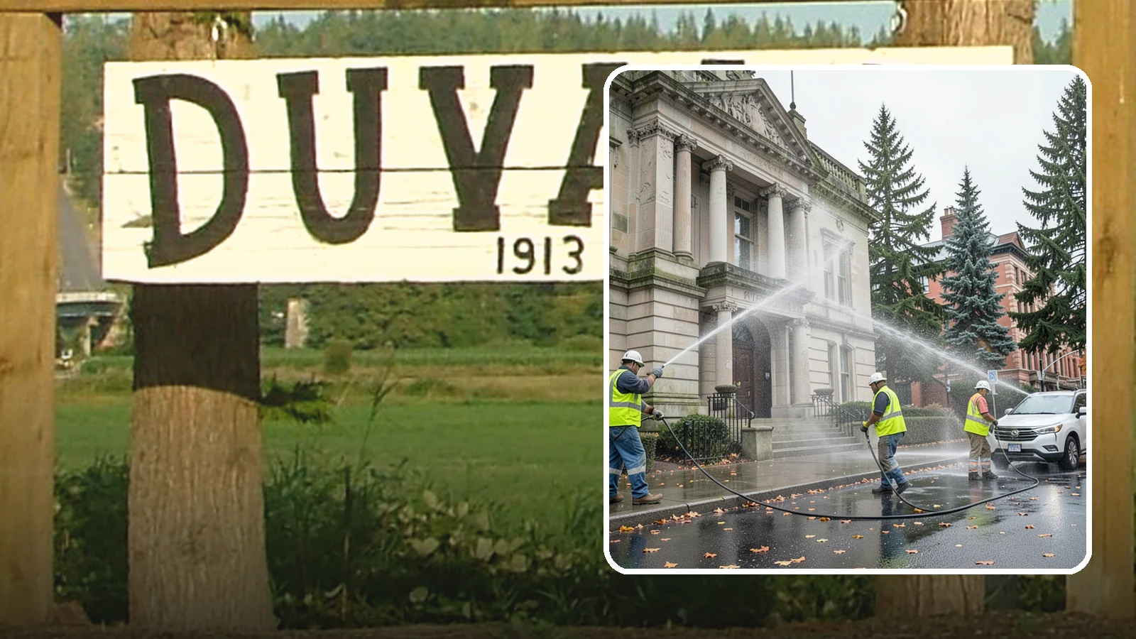 Public Building Washing in Duvall, King County, WA - Soft-wash and pressure-clean the exteriors of city halls, libraries, and civic buildings to remove PNW mildew and staining.