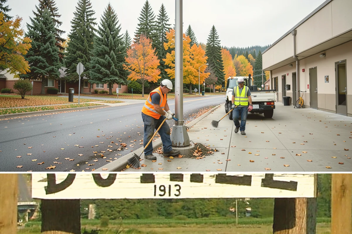 Public Building Washing in Duvall, King County, WA - Plan exterior washing for late spring through summer when drier weather improves results and slows regrowth of mildew and algae.
