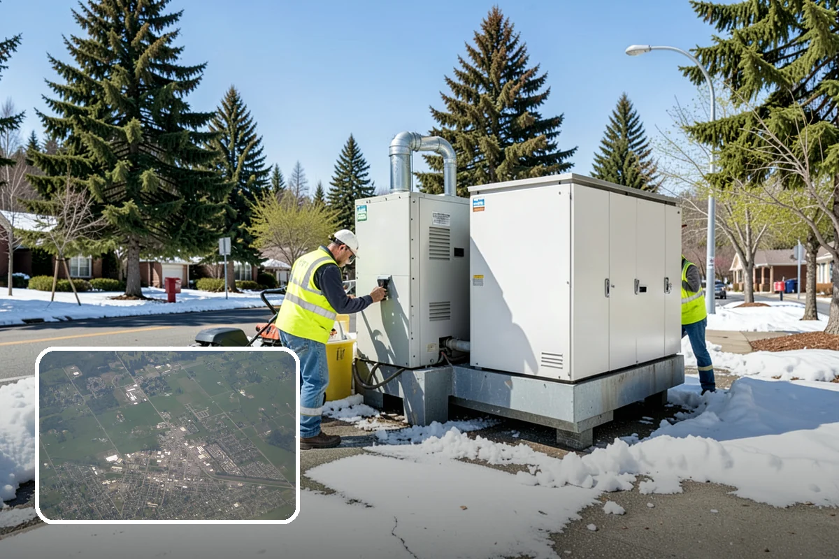 Public Building Washing in Enumclaw, King County, WA - Reverses mildew and algae staining typical of the wet PNW climate