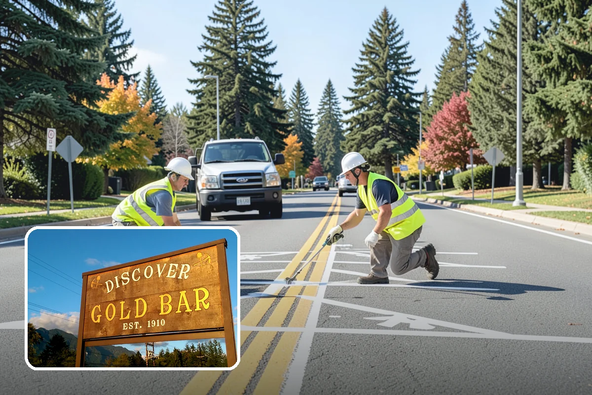 Public Building Washing in Gold Bar, Snohomish County, WA - Reverses mildew and algae staining typical of the wet PNW climate