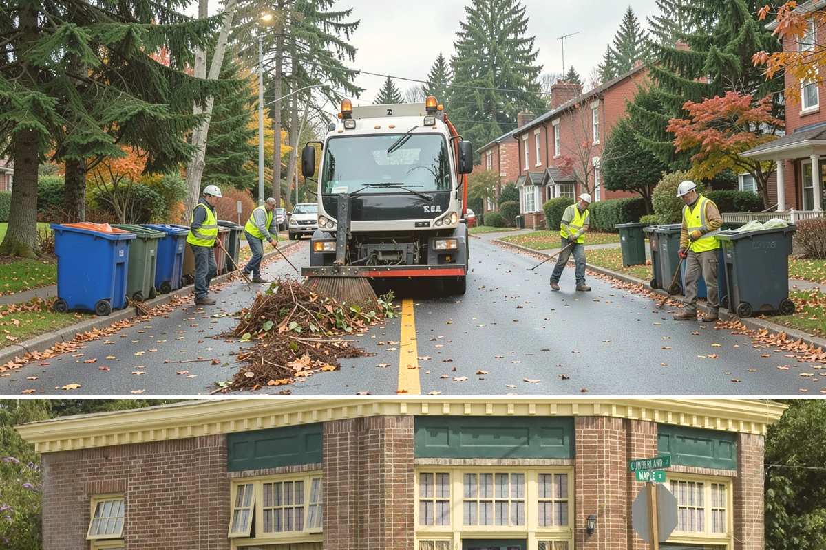Public Building Washing in Hamilton, Skagit County, WA - Plan exterior washing for late spring through summer when drier weather improves results and slows regrowth of mildew and algae.
