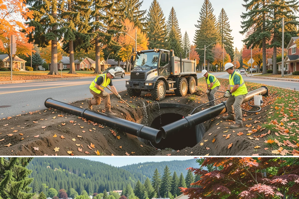 Public Building Washing in Index, Snohomish County, WA - Plan exterior washing for late spring through summer when drier weather improves results and slows regrowth of mildew and algae.