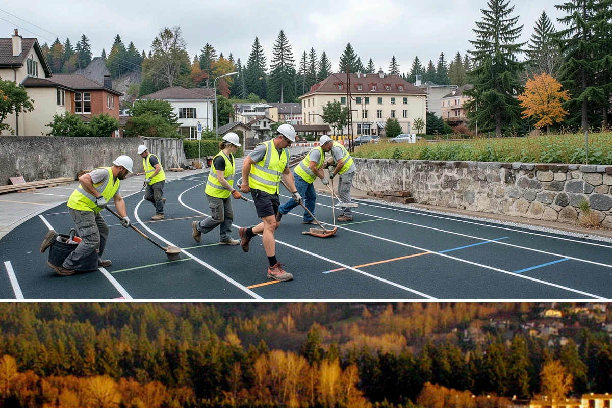 Public Building Washing in Kenmore, King County, WA - Plan exterior washing for late spring through summer when drier weather improves results and slows regrowth of mildew and algae.